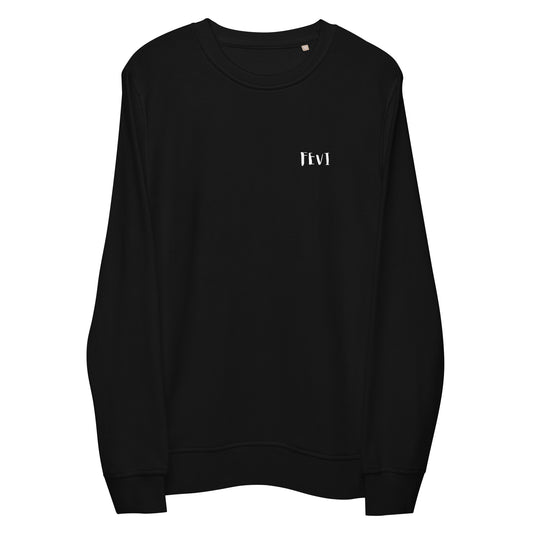 Unisex organic sweatshirt