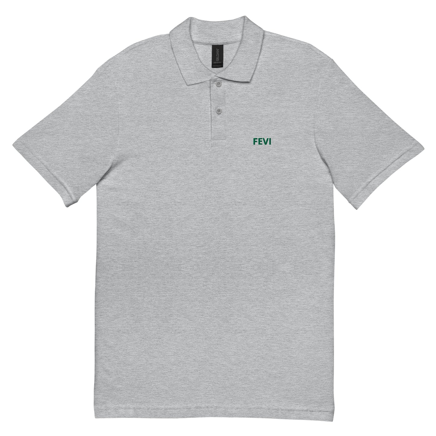 Unisex pique polo shirt